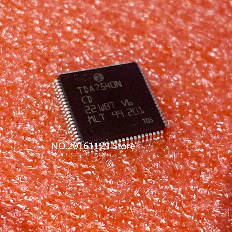 1 Uds TDA7540N 7540 TDA7540 80-LQFP 100% nuevo y original
