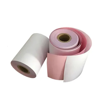 

NCR Paper roll carbonless invoices for cash register machine