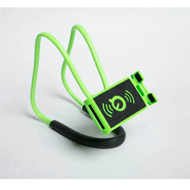 New Flexible Mobile Phone Holder Hanging Neck Lazy Necklace Tablet Holder Stand For Cellphone Tablets for iPhone Huawei Xiaomi