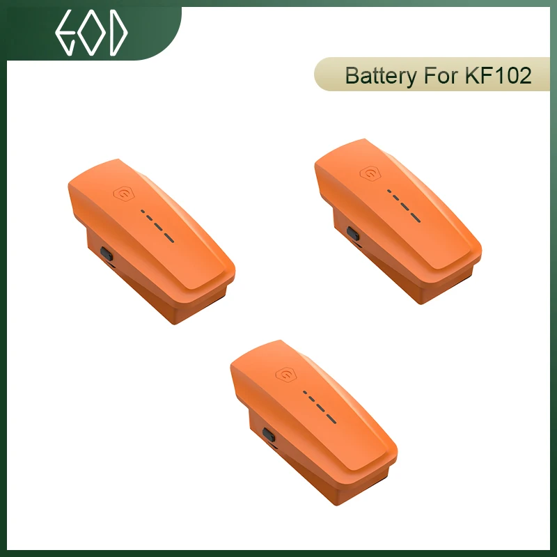 Аккумулятор и пропеллеры для GPS дрона KF102 | Электроника