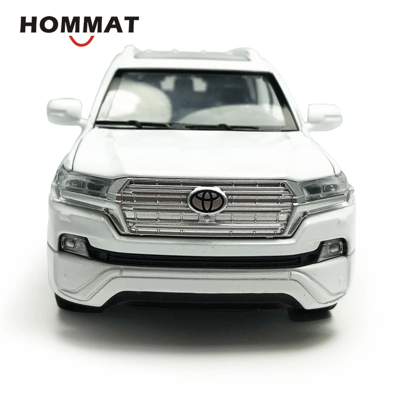 HOMMAT 1:32 весы Toyota Land Cruiser SUV сплав металлическая игрушка модели автомобилей Литье