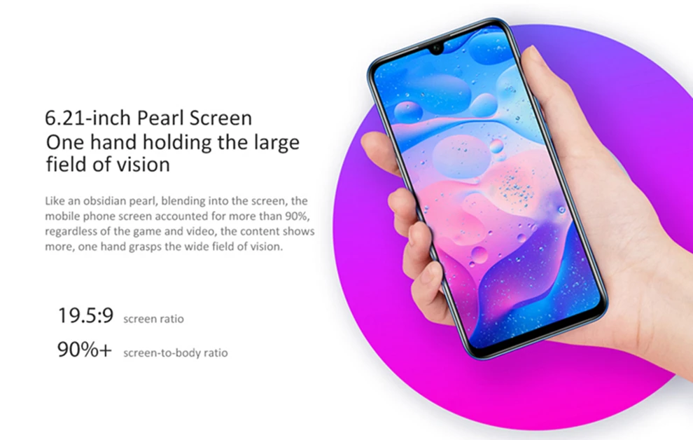 cellphones android Official Global Rom Honor 20i 10i Smartphone 6.21inch 6GB RAM 64GB 256GB ROM 3400mAh Hisilicon Kirin 710 24MP Camera Google Play recommended cell phone for gaming