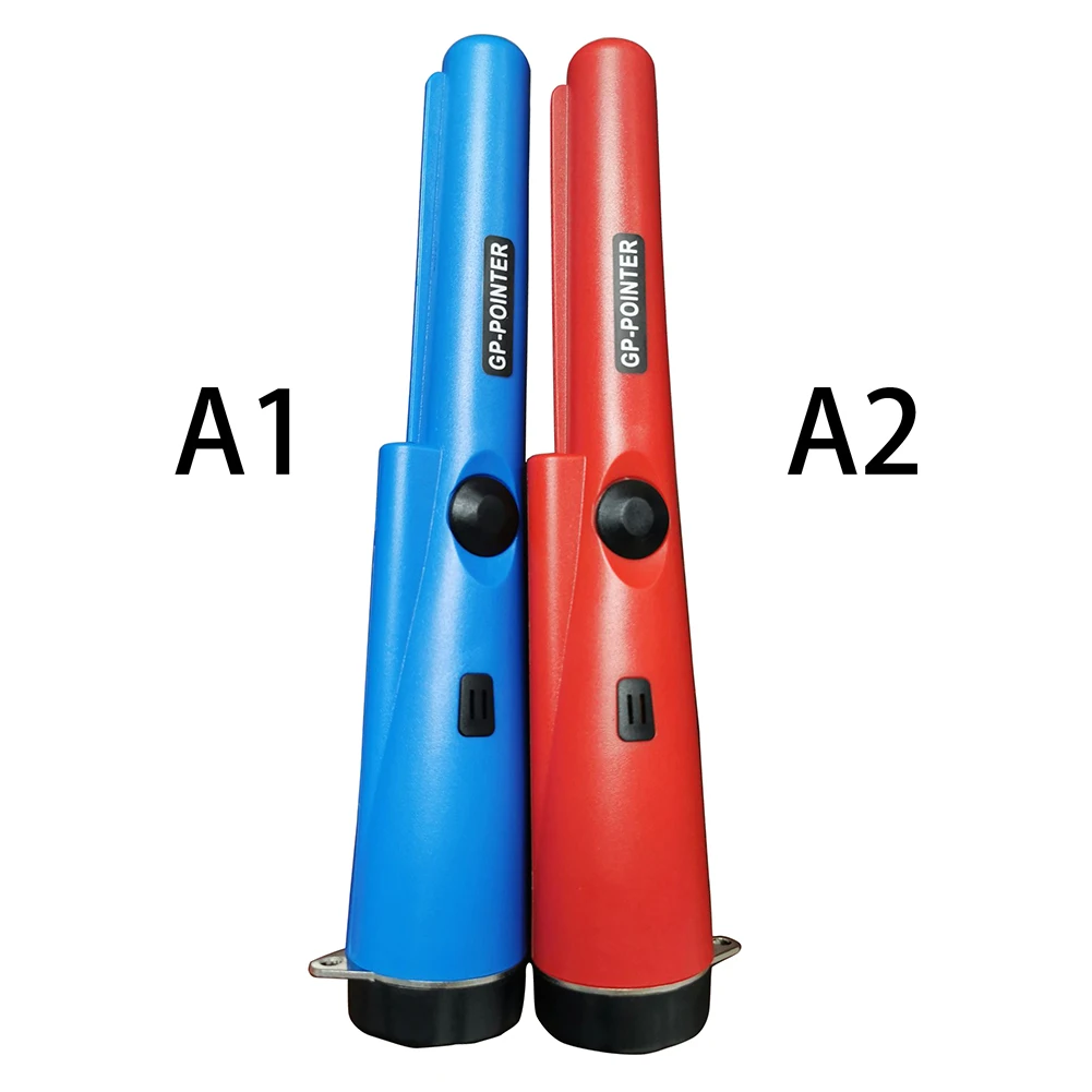 

2019 Hand Held Pinpointing Metal Detector Gold Gp-Pointer Static Alarm Gp360 Hand Portable Dustproof Metal Detector Too