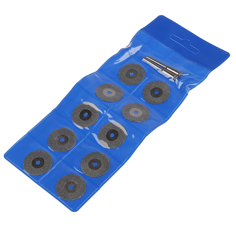 10Pcs Diamond Cutting Wheel Saw Blades Cut Off Discs For Rotary Power Tool