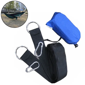 

Tree Swing Nylon Hanging Straps Outdoor Patio Garden Strap Hammock Straps Heavy Duty Metal Buckle Hooks Storage Bag