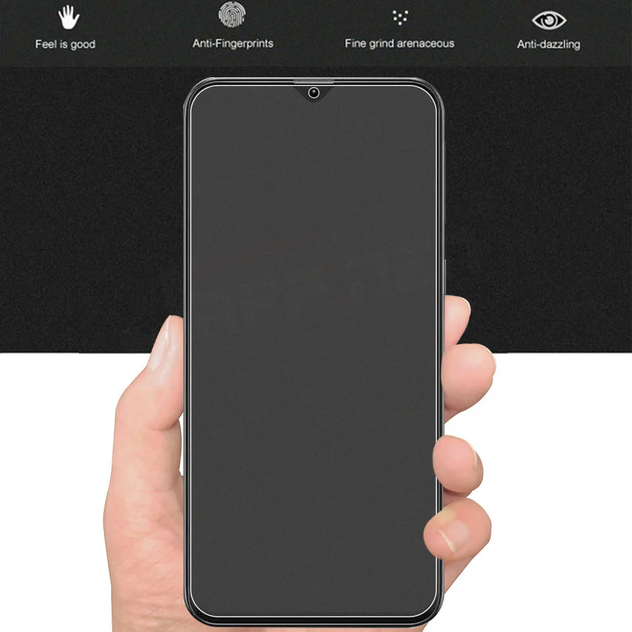 

2019 Matte Frosted Tempered Glass For Samsung Galaxy A50 A10 A20 A30 A40 A60 A70 A80 A90 M40 M20 M30 Screen Protector