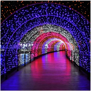 

New 10m 20m 30m 50m 100m Led Luz Estrelada Corda De Fadas Guirlanda Bateria Energia Fio Cobre Luzes Para Festa Natal Casamento