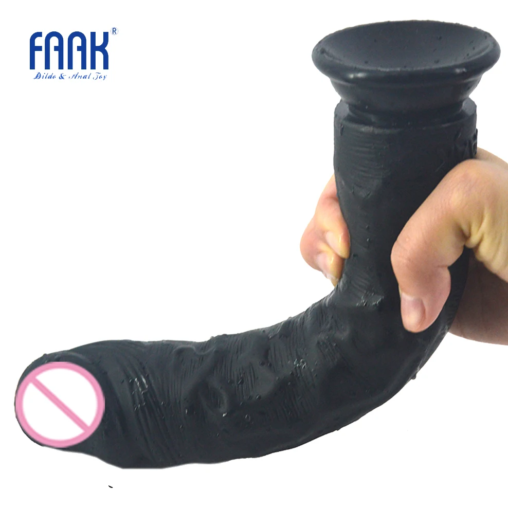 Special  FAAK silicone realistic dildo suction fake penis sex toys for women masturbate lesbian flirt long d