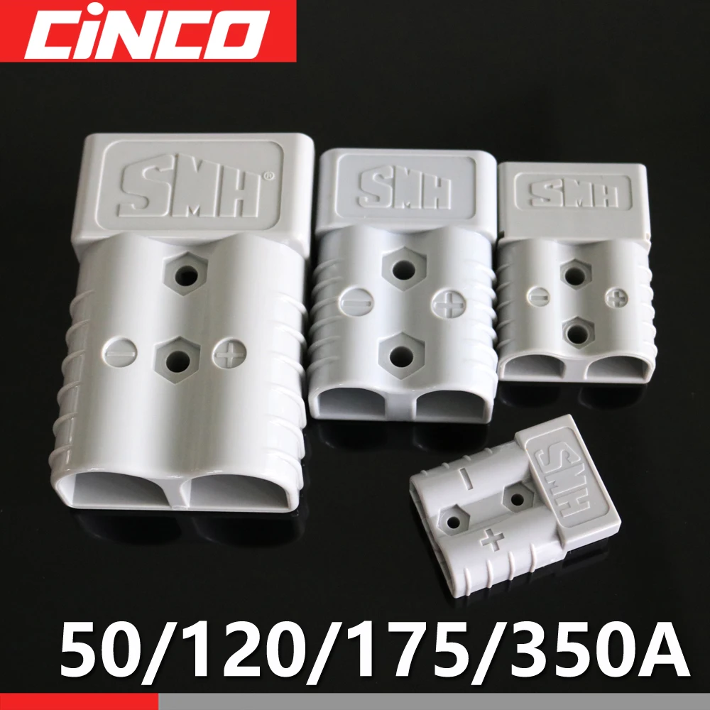350A 175A 120A 50A 600V Plug Connector Double Pole with copper Contact handle Anti Dust Cover solar quickly connect afbeelding