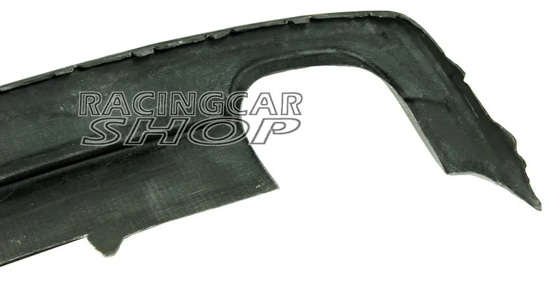 Настоящий рассеиватель задней губы из углеродного волокна для Audi A4 B9 Sline Sport Bumper 2013UP A060