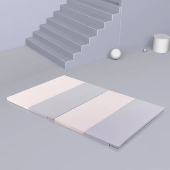 

Foldable Playmat pu Crawling Carpet Baby Play Mat Blanket Children Rug For Educational Soft Activity Game Floor mat QFA002