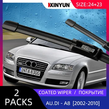 

Wiper LHD Front Coated Wiper Blades For For Audi - A8 (4E2, 4E8) [2002-2010] Windshield Windscreen Front Window 26"+21"