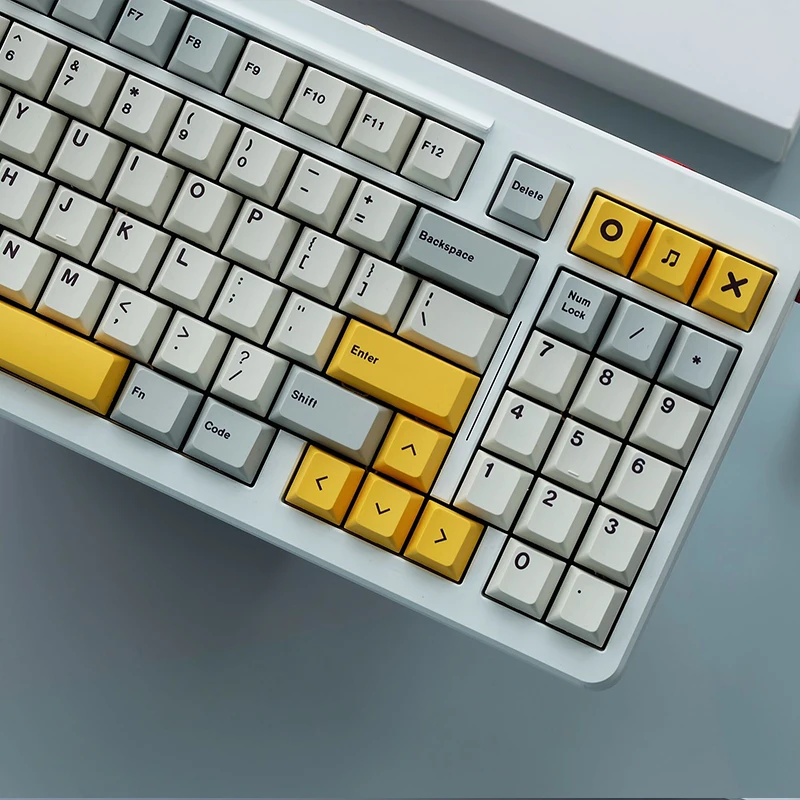 Indústria Pesada Keycaps Pbt Keycap Perfil Cereja Teclado Mecânico Sublimação - Imagem 2