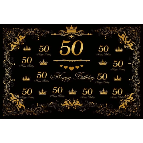 18, 30, 40, 50, 60 лет, день рождения, Золотой горошек, блестящая корона, Королевский Виниловый фон для фотосъемки, фон для фотостудии, Фотофон - Цвет: NZY07810