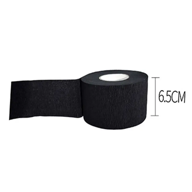 ​1 Roll Disposable Barber Paper Neck Strips Hairdressing Stretchy Wrap Neck Paper 4