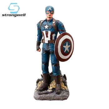 

Strongwell Spider Man Animation Model Iron Man Captain America Garage Kits Cos Decoration Figurine Kids Toy Gift Cartoon Anime