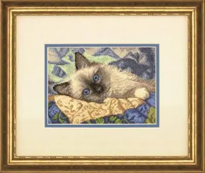 

65150 Homefun Cross Stitch Kits Package Greeting Needlework Counted Kits New Style Joy Sunday Kits Embroidery Cross-stitch Set