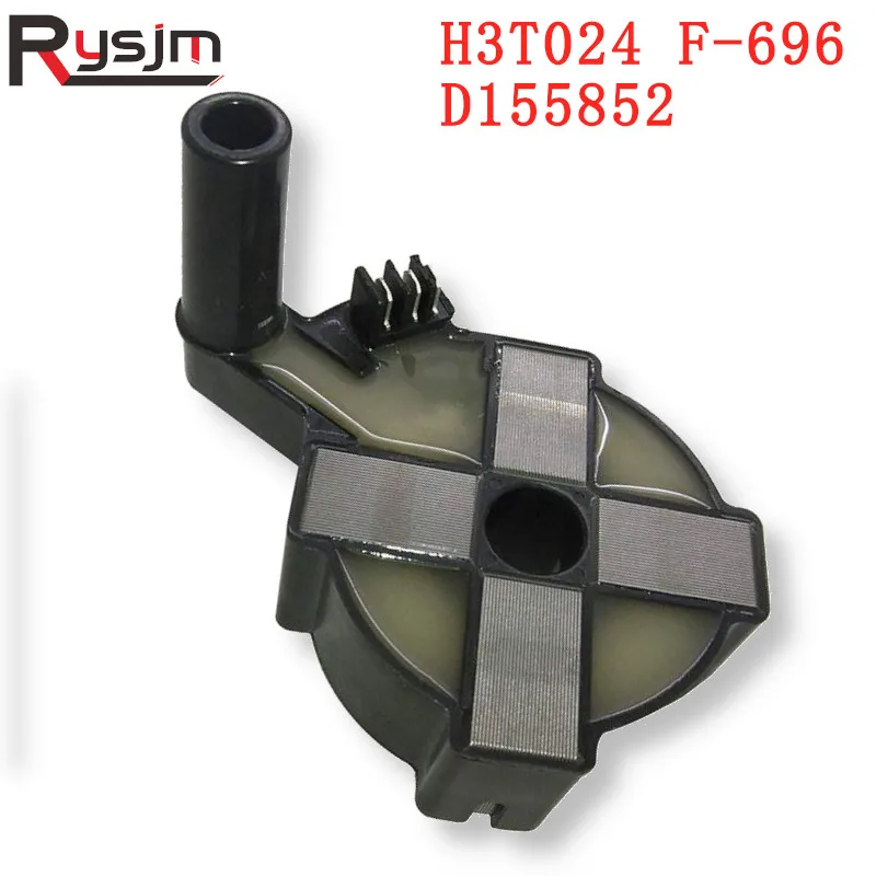Авто катушка зажигания двигателя H3T024 MD155852 MD180936 F696 20437 880288A 880288B подходит для Mitsubishi Dodge Eagle катушка зажигания s