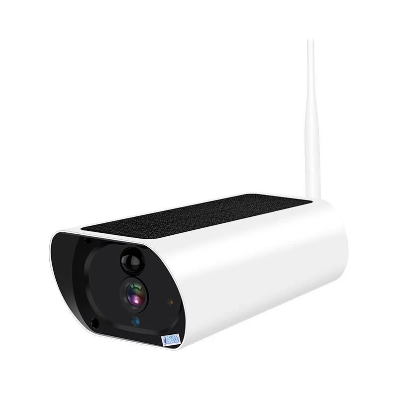 K55A 1080P Солнечная Wifi ip-камера Ir Двусторонняя аудио Ip66 Водонепроницаемая 2Mp Hd камера видеонаблюдения Облачное хранилище