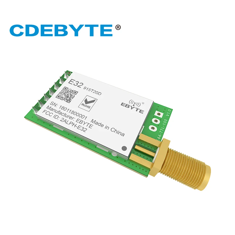 Ebyte E32-915T20D LoRa SX1276 915 МГц 20dBm 100 мВт беспроводной радиочастотный модуль IoT UART передатчик и приемник