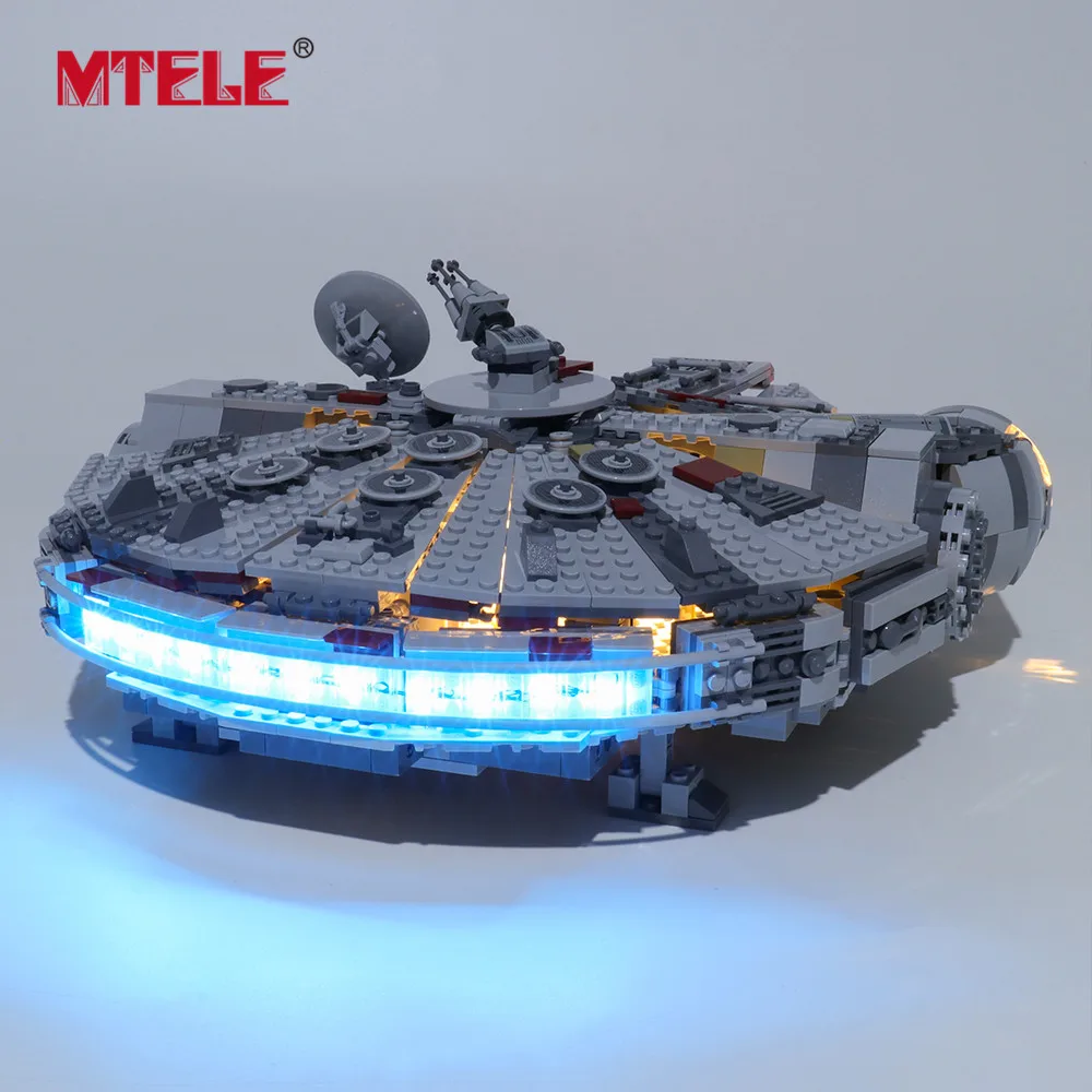 Набор светодиодсветильник YEABRICKS для нового издания 75257 года совместим с Falcon LJ99022