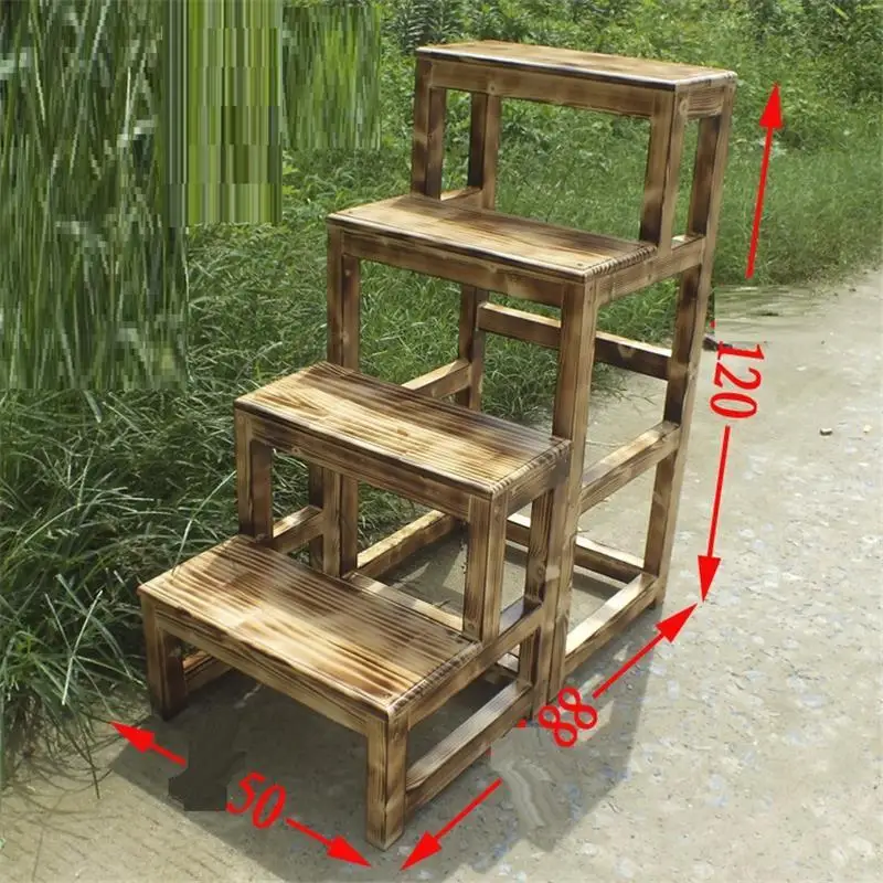 MODEL G Детский табурет для ванной комнаты Sgabelli Cucina Scaletta Legno Merdiven Stepladder Chair Escabeau - Цвет: MODEL G