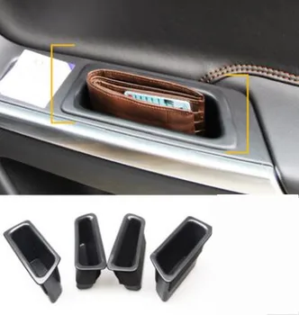 

2 Carmonsons for Volvo S60 V60 2009-2016 Door Handle Armrest Container Holder Tray Storage Box Organizer Accessories Car Styling