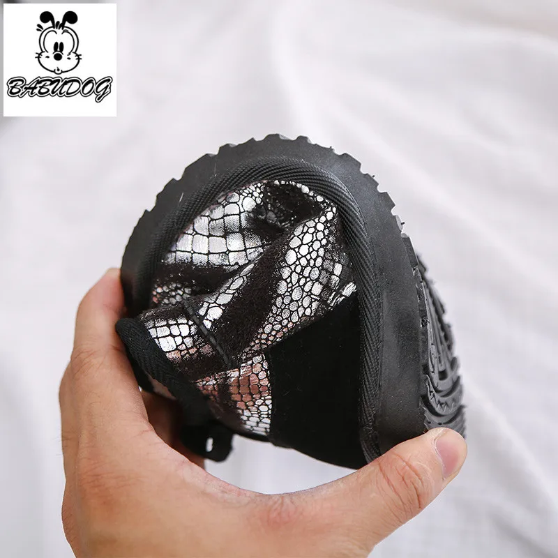 

CHILDREN'S Shoes 2019 Casual Cotton-padded Shoes plus Velvet Warm CHILDREN'S Snow Boots Athletic Shoes Children Shoes