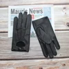 Men's Deerskin Thin Single Skinless Fashion New Locomotive Spring And Summer Autumn Driving Full Finger Genuine Leather Gloves ► Photo 2/6