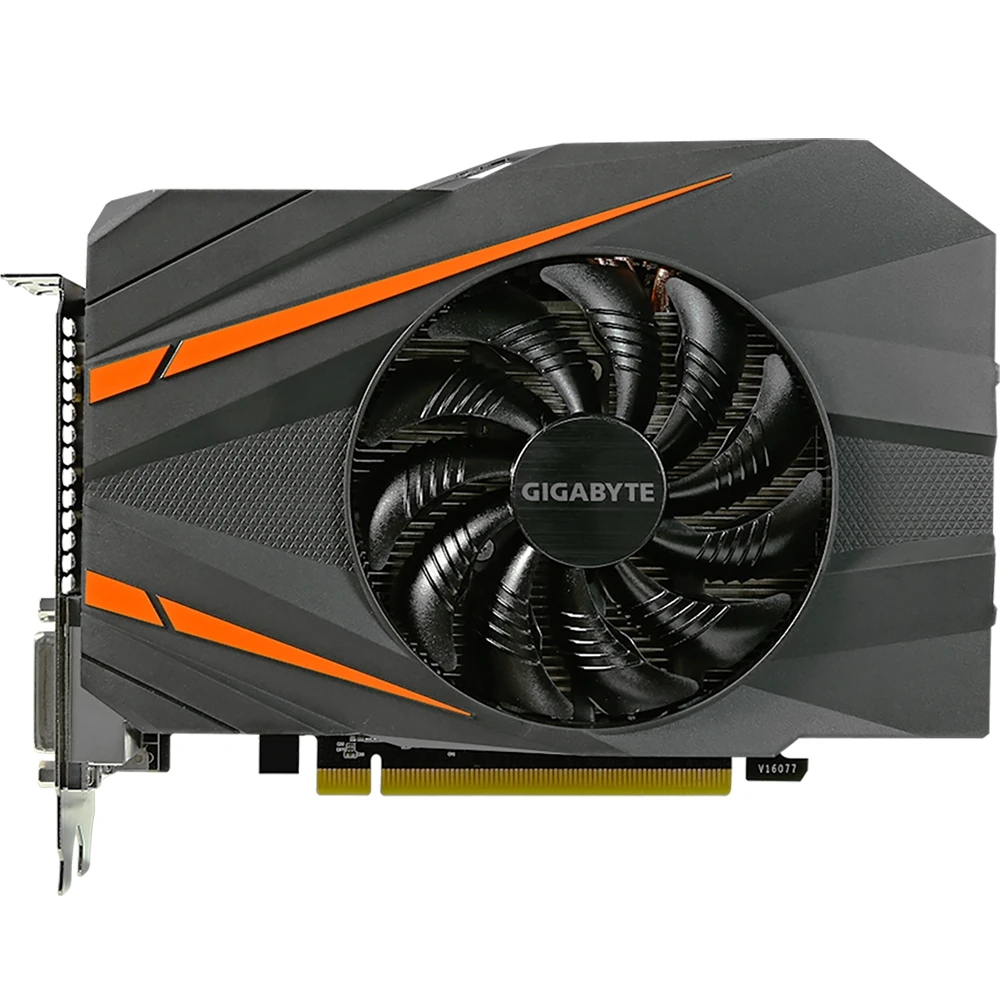 Видеокарта Gigabyte Mini ITX nVidia GeForce GTX 1060 1771MHz 3072MB 8008MHz 192 bit RTL [GV N1060IXOC 3GD]|Графические