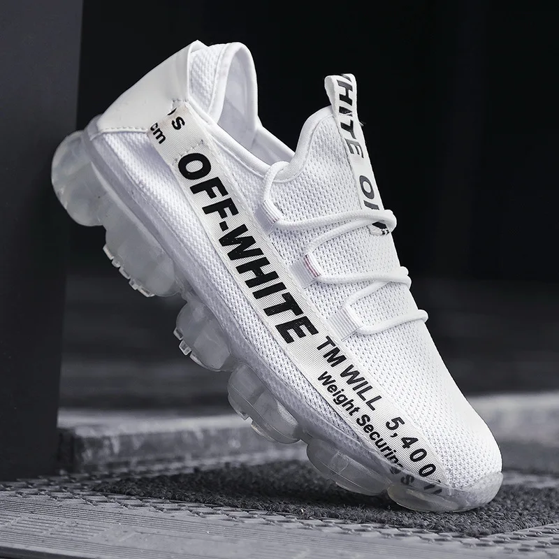 

Summer Breathable Korean-style Trend Fly Netting Surface Versatile Shoes Men Sports Casual Running Shoe MacBook Mesh Shoes