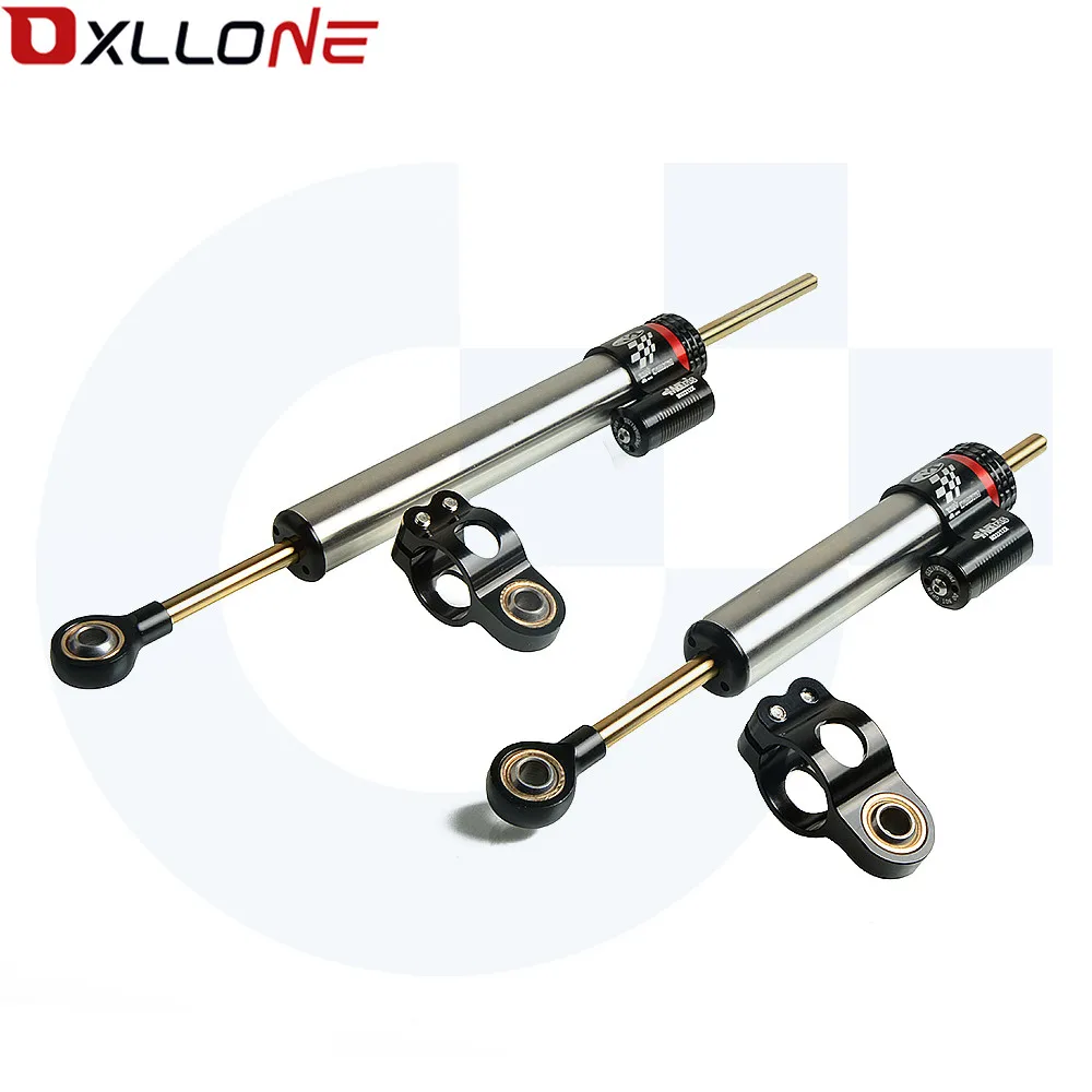 

UNIVERSAL MOTORCYCLE STABILIZER STEERING DAMPER MOUNTING BRACKET SUPPORT KIT FOR HONDA CRF100F CRF110F CRF250R CRF250R GL1500