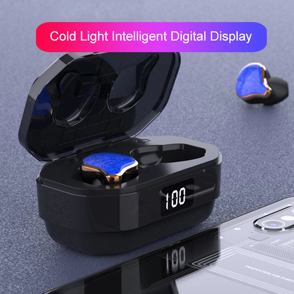 G01 TWS портативные мини Bluetooth 5,0 беспроводные HiFi бас спортивные наушники-вкладыши гарнитура с микрофоном