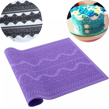 

Fondant Lace Mat Lace Silicone Mat Cake Lace Decoration Lace Mold Silicone Fondant Mold Baking Tools cake decoration accessories