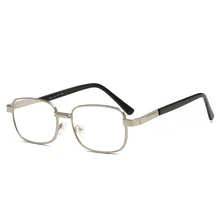 Кристальные очки для чтения, металлическая оправа, Корейская версия, новинка, очки для пожилых людей, унисекс, HD линзы, оптические очки