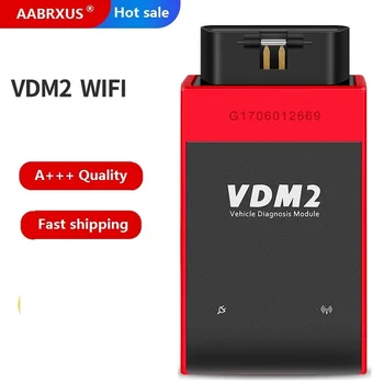 

High Quality UCANDAS VDM2 Wifi VDM 2 Bluetooth Complete system auto diagnostic scanner Vehicle Diagnosis Module free shipping