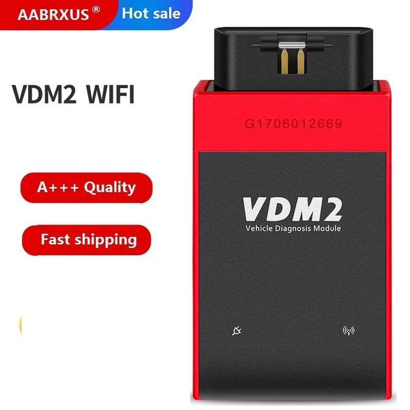 Высококачественный Сканер UCANDAS VDM2 Wifi VDM 2 Bluetooth полная система автомобильный