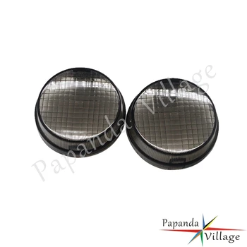 

Motorcycle Accessories Smoke Turn Signal Lights Lens Round Light Covers for Kawasaki Vulcan 1600 Classic Honda Cruisers Custom