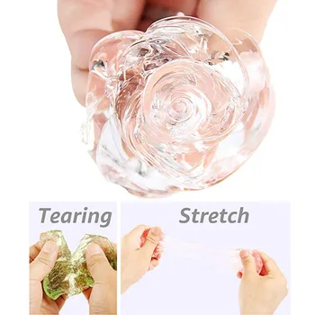 

Glue For Slimes Fluffy Lizun Slice Topping Transparent Slime Toys Crysta Putty Cloud Slime Plasticine Clay Kids Antistress Toys