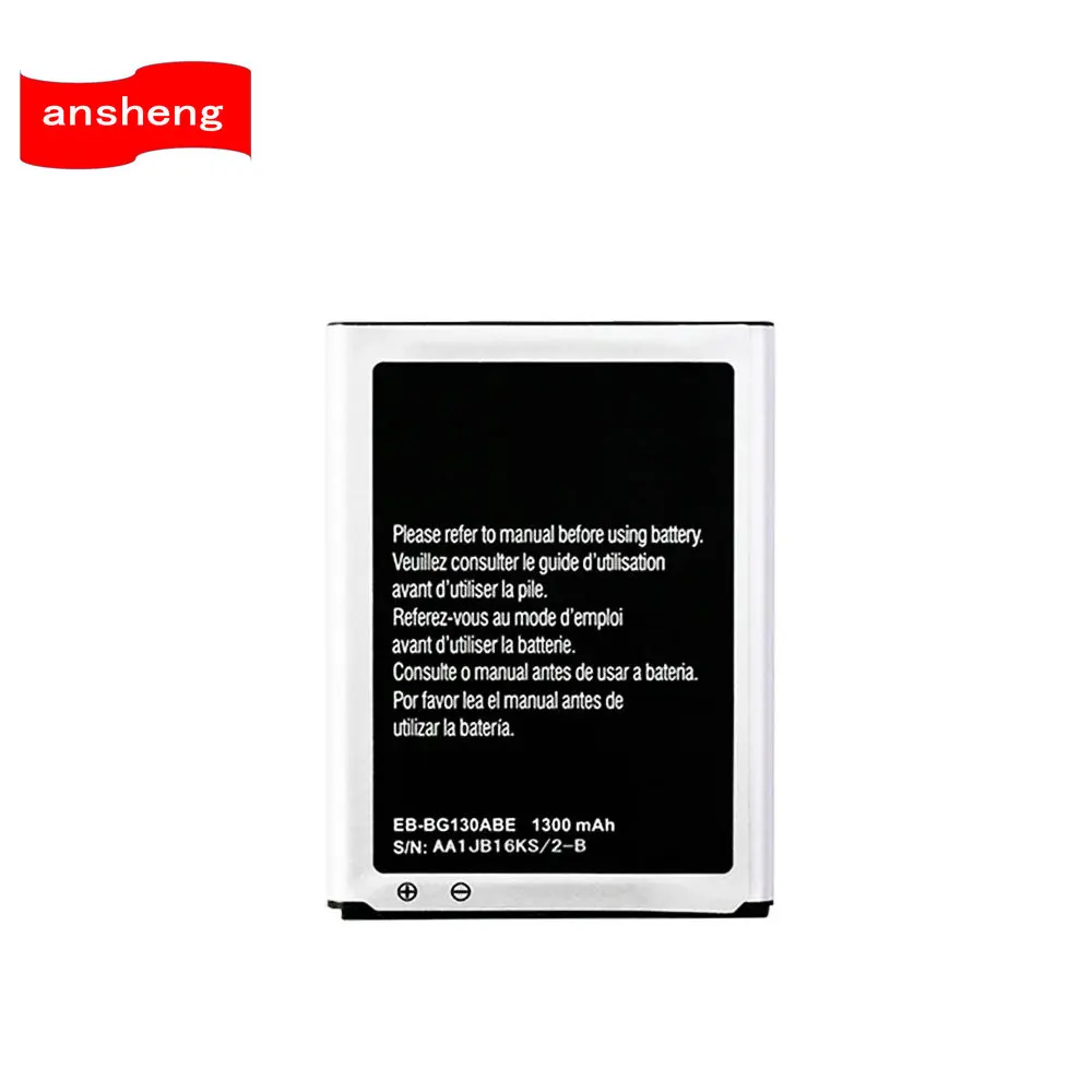 Высококачественный 1300mAh EB-BG130ABE аккумулятор для samsung Galaxy Star 2 Star Pro Star2 G130 G130E G130H