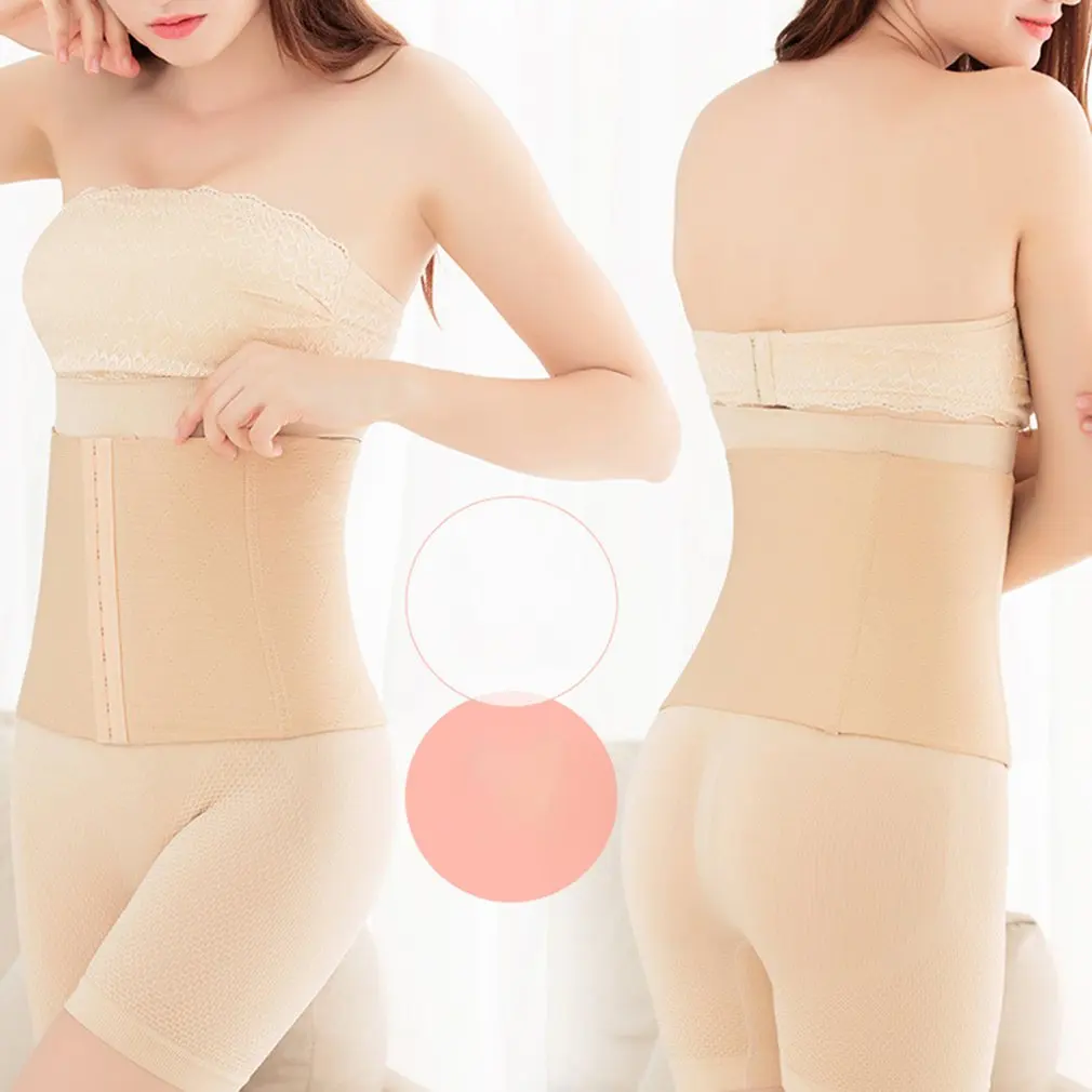 Body Shaping Products Women's Adjustable Tummy Belt Waist Restraint Belt Ladies Body Shaping Underwear Belt Thin Waist Belt