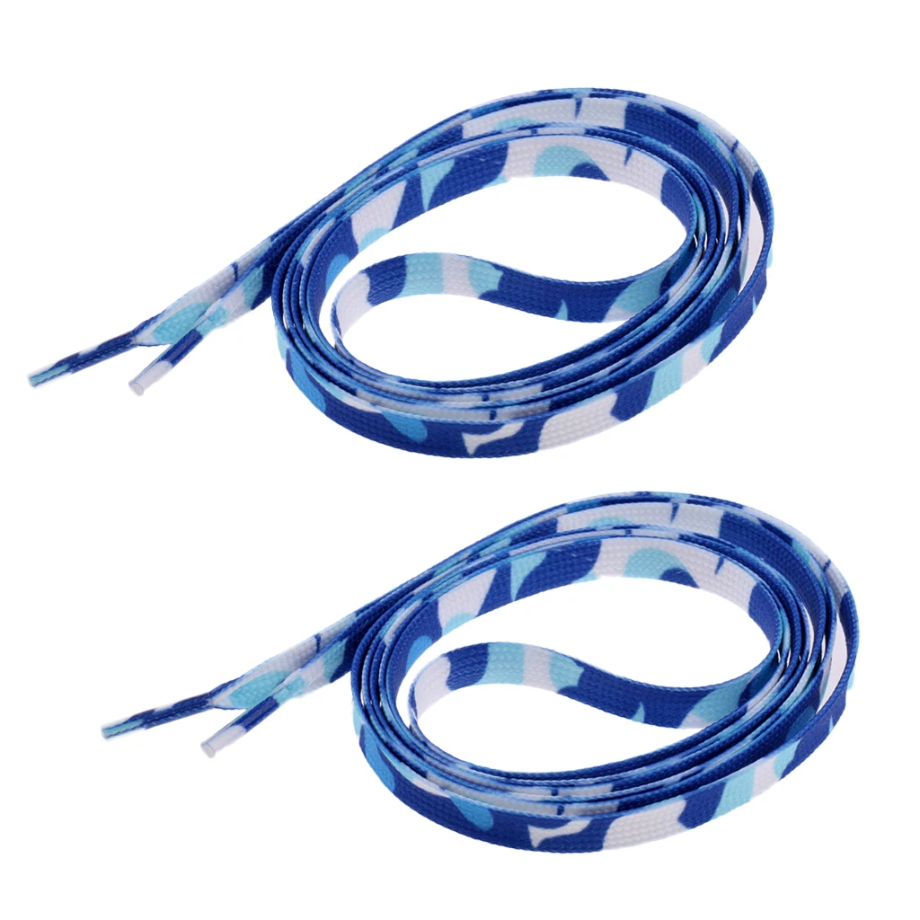 1 Pair Roller Skates Shoe Lace Hockey Ice Skates Boots Strings for Adults