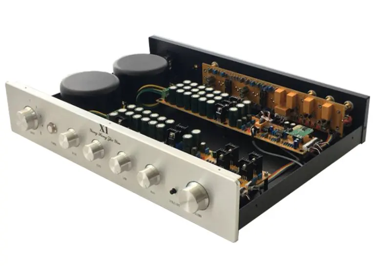 Чистый уровень температуры истинный полный баланс Hifi высококачественный передний Предварительный усилитель с усилителем