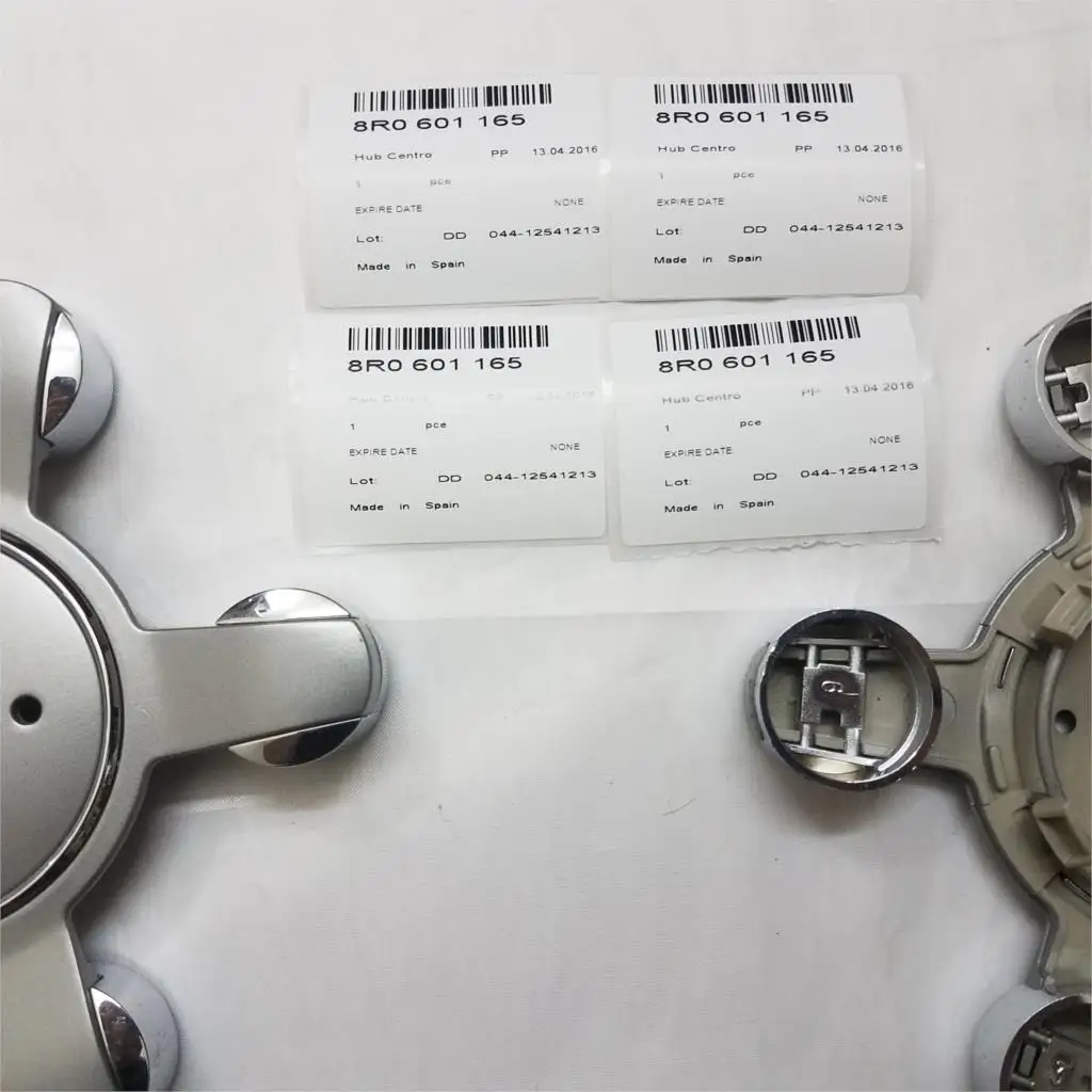 New 4 Pcs Center Hub Caps 2009-2013 8P S LINE FOR A3 S3 Q5 8R0601165 8R0 601 165 | Автомобили и мотоциклы