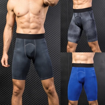 

Men's Sports Gym Compression Wear Under Base Layer Shorts Pants Athletic Tights