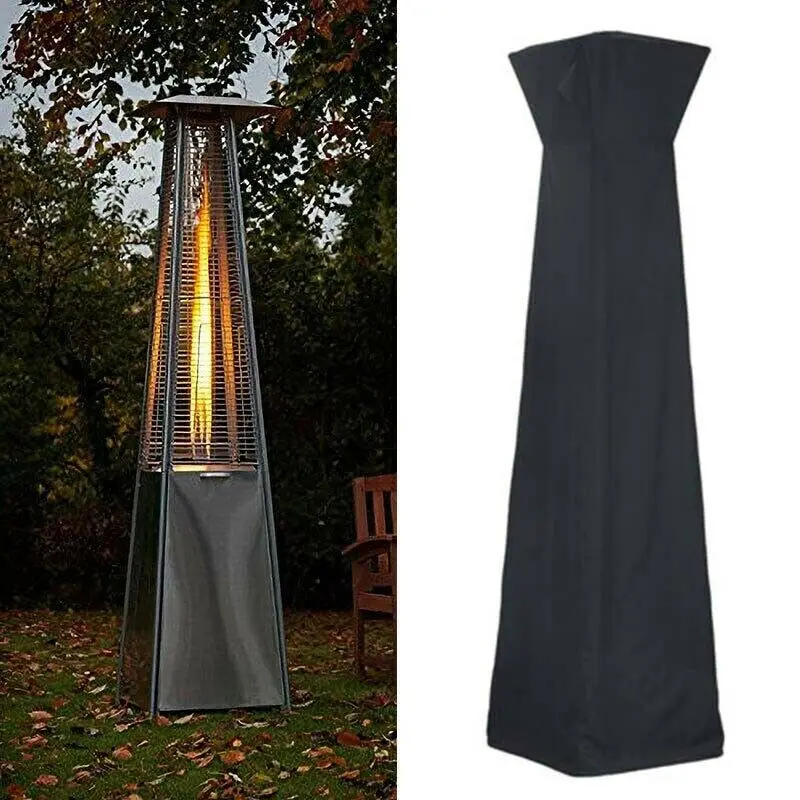 TTLIFE 210D Waterproof Gas Pyramid Patio Heater Cover Garden Furniture Protector Waterproof