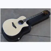 Chaylor 914ce Акустическая гитара Tayl 916ce Акустическая Электрогитара all real abalone 916 Классическая акустическая