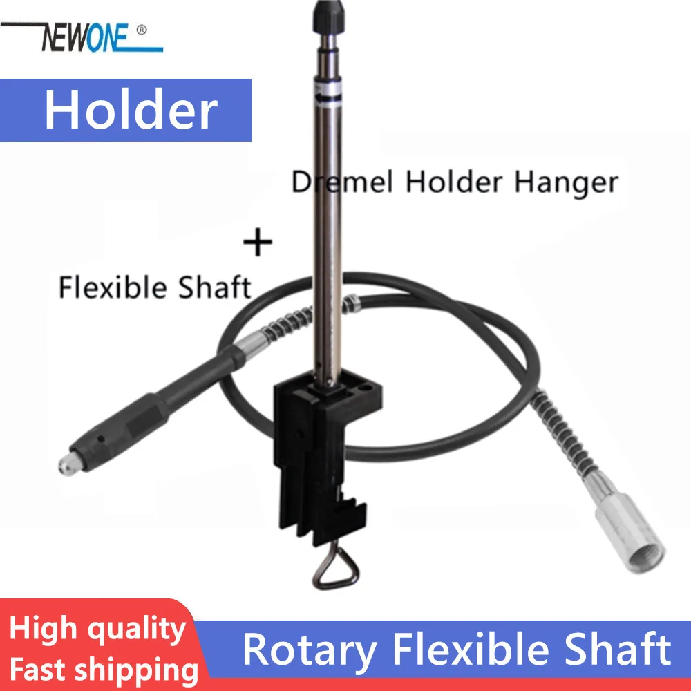 

Dremel Holder Hanger And Rotary Flexible Shaft for Mini Drill Rotary Tool Accessories