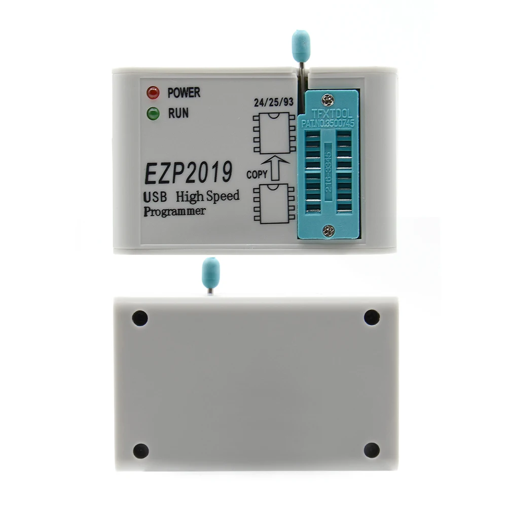 EZP 2019EZP2010 EZP2019 2013 высокоскоростной USB SPI программа+ зажим для проверки ИС socke Поддержка 24 25 93 EEPROM 25 флэш-чип биос