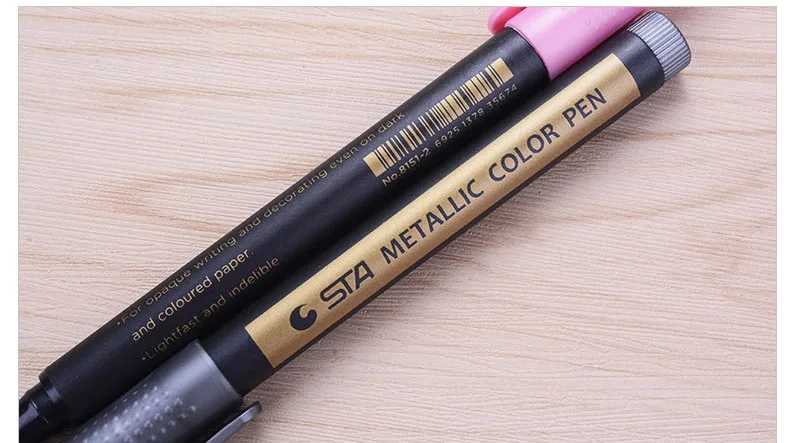 Rotuladores caligraphy pen sta marcadores de colores eutres coloriage Professional pour dessin manga товары для рукоделия для рисования